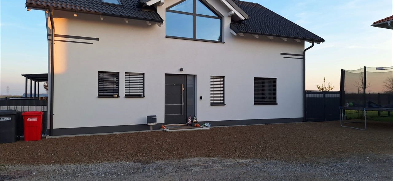 Foto: Modernes Einfamilienhaus