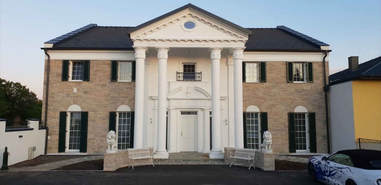 Elvis-Villa am Neusiedler See – Referenzprojekt der Kaltenböck GmbH
